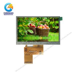 Wholesale Custom 4.3in TFT LCD Module 24 Bit RGB Interface 480*272 Dots from china suppliers