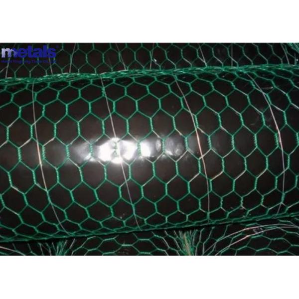 1-Inch Size Hex Netting Wire Mesh Made From Galvanized Steel In Silver