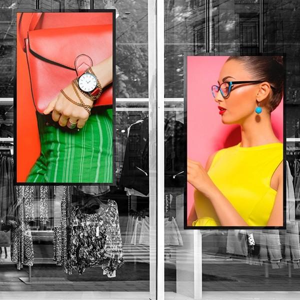 Quality 43inch Shop Window LCD Display for sale