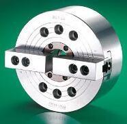 KM 2 jaw wedge type Thru-hole universal hydraulic power lathe chuck for CNC Grinding machine