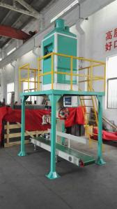 China Coffee Beans / Feritilizer Platform type Semi Automatic Bagging Machine Ruili Bagger on sale