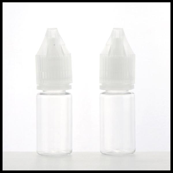 10ml V3 Clear Black Gorilla Bottles Vape Juice Plastic Dropper Bottles Child Safty Cap