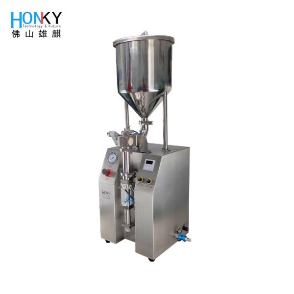 Quality Full Electric Piston Syringe 12ml Tube Filling Machine Desktop Design for sale