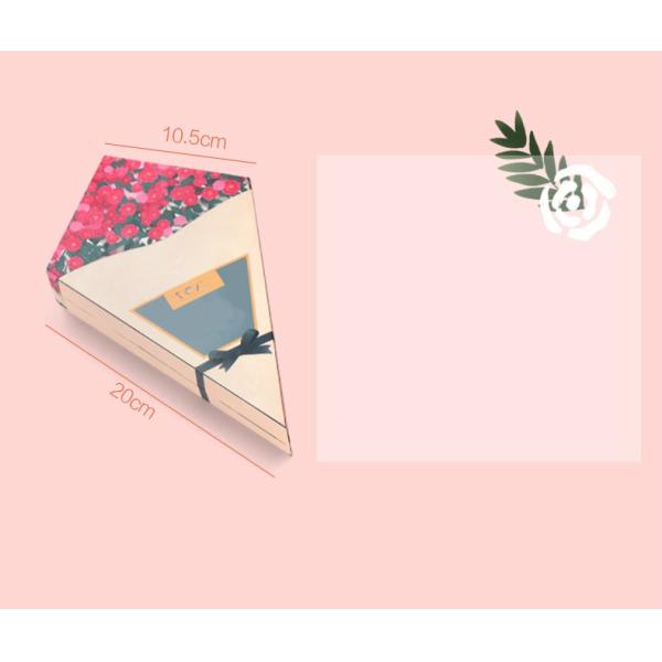 Custom Wrapping Chocolate Boxes Paperboard Liner Half Heart Kite Shape