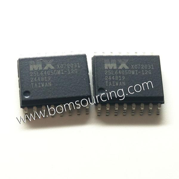 Quality 16M Bit CMOS Serial Flash Memory IC Electrical Component MX25L6405DMI-12G for sale