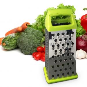 China 4-Sided Stainless Steel Box Grater on sale