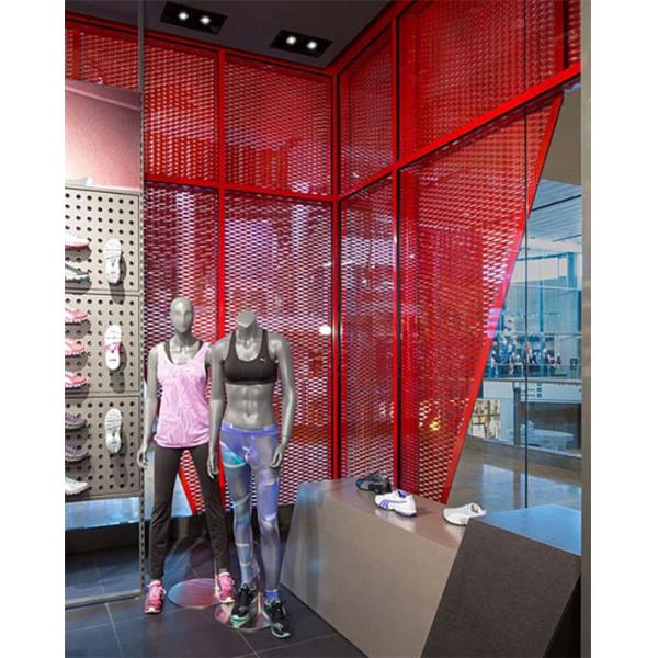 High Strength Architectural Expanded Metal Sheets For Building Fence