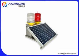 China Wind Turbinebridge Portable Navigation Lights / Aviation Lights On Towers on sale