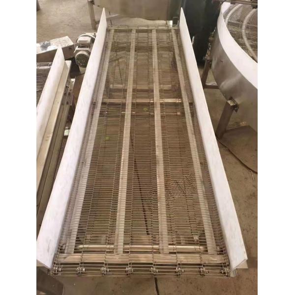 Flat Flex Wire Mesh Conveyor Belt for Food Industry