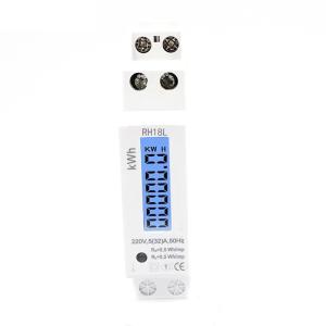 Wholesale Very popular energy meter with LCD backlight (5+1) display from china suppliers