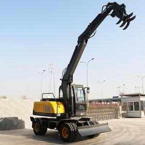 Multifunction Bucket Wheel Excavator Construction Machine Drive Grab Wheeled Big Digger