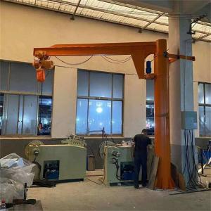Wholesale Customized Arm Length Jib Lift 270 Degree Cantilever Cranes With Wirerope Hoist from china suppliers