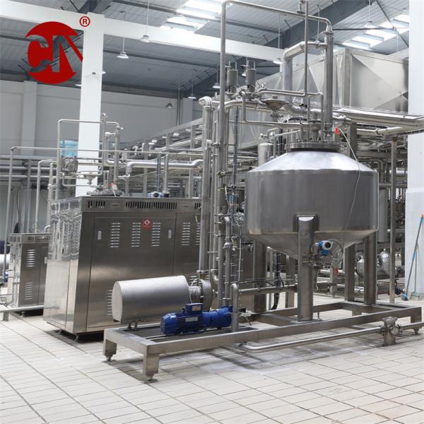 Hot Sale 1000-3000L Milk Juice Homogenizer High Pressure Homogenizer Machine for Sale