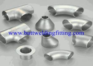 China But Weld Fittings Lap Joint  Stub End  Super Duplex UNS S32760 F55 ASTM A182 F55 SA182 F55 DIN 1.4501 on sale