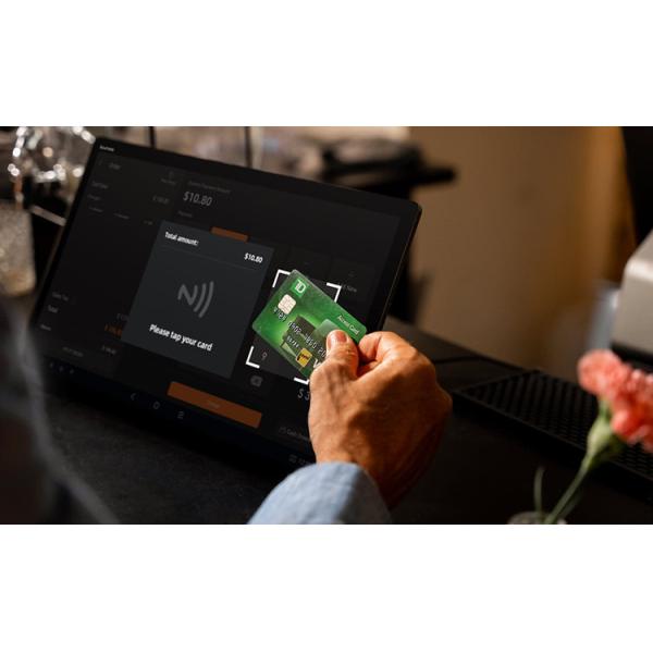 Aluminium Alloy WiFi All In One POS 6GB RAM 128GB ROM With Dual Band