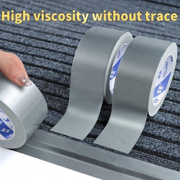 Waterproof Premium Duct Tape Silver for Pipe Wrapping Custom