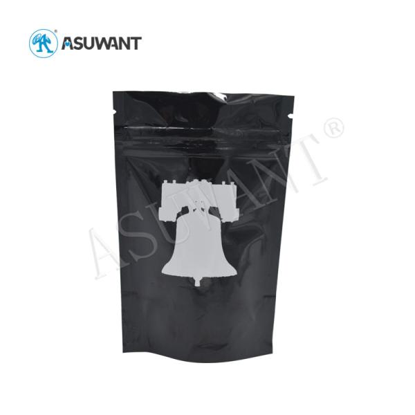 Quality Sealed Plastic Custom Logo Mylar Customized Prints Lamination Moisture Proof Smell Proof Locking Medication Bag for sale
