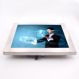 China 19 Inch SS304 1280x1024 Lcd Panel Monitor Seamless IP67 18W HDMI on sale