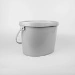 Customizable Oval Plastic Storage Bucket with Consult Thickness