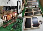 Customized design LCD MONITOR golden color frame for casion table casion trend