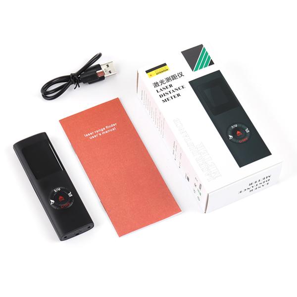 Top Sale High Precision Digital Rangefinders Electric Laser Ruler Mini Portable Measuring Equipment Laser Distance Meter