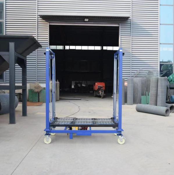 Quality 5 Meters 8 Meters Scaffolding Hoist Intelligent Mobile Lifting Platform for sale