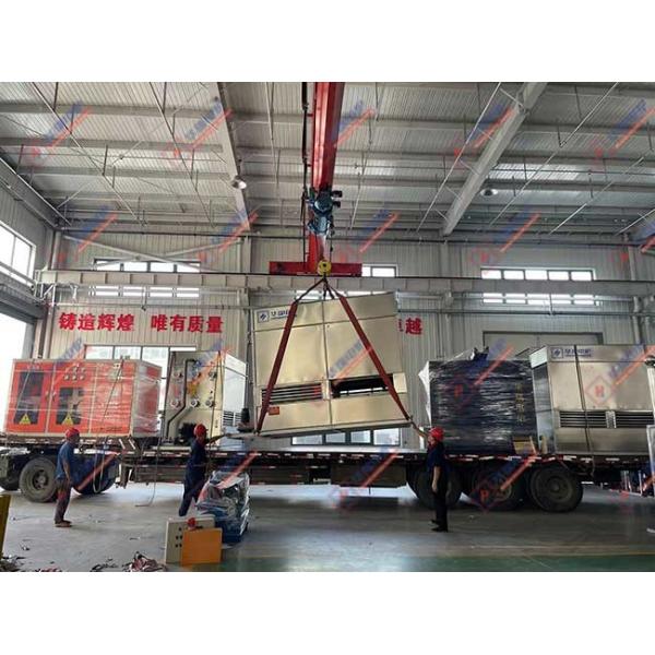 Hydraulic Open Cooling Tower Medium Frequency Electric Melting Furnace