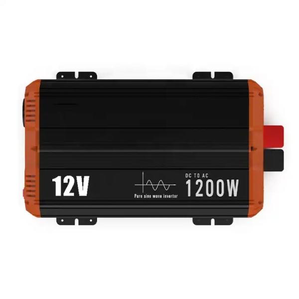 Quality Inverters & Converters 1200W Power Inverter Pure Sine Wave With Lcd Display Price Pure Sine Wave Solar Power Inverter for sale