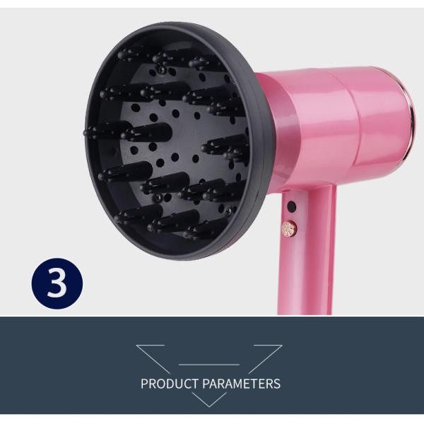 Hair Dryer Home Beauty Machine Lightweight Negative Ion Hair Blow Fast Straight Air Styler