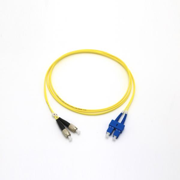 SM MM G.652D G.657A Fiber Optic Patch Cord Low Insertion Loss andreturn loss