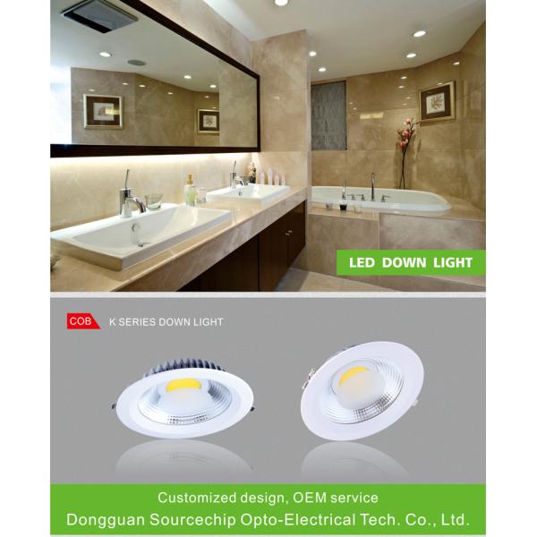 115mm indoor lighting LED COB downlight 10W