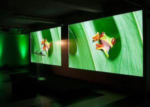 1200 Nit Die Casting Led Video Wall Panel Digital LED Display 500mm*500mm