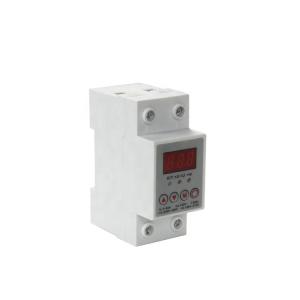 Wholesale LED digital voltage and current display programable Over and Under Voltage and Over Load device from china suppliers