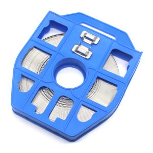 China Customized Plastic Box 0.50 0.75 Fixing Strapping with Band of Stainless Steel on sale