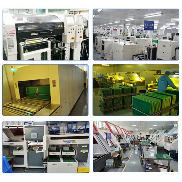 2 Sided SMT THD Through Hole Pcb Assembly Leaded Process