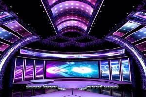 China SMD DIP  Advertising Indoor Led screens display HD Stage Panel For Concert on sale