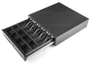 Wholesale Ivory Metal POS Cash Drawer 410A 6.8 kgs 410x415x100 mm with Wire Gripper from china suppliers