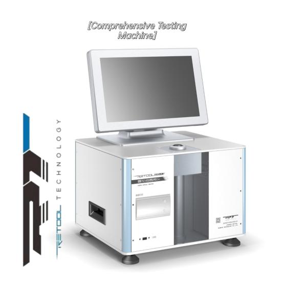 Quality CCD Laser Sensor Accurate Measurement Cigar Circle Tester 360 Degree Rotation Sampling for sale