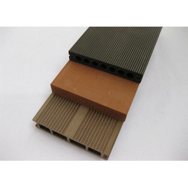 Wood Plastic Composite Outside Round And Square Circular Hollow Wpc Decks