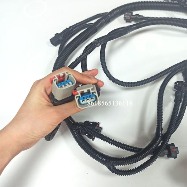 6271-81-8240 4D95 Engine Wiring Harness For Komatsu Excavator PC70-8 Komatsu Excavator Spare Parts