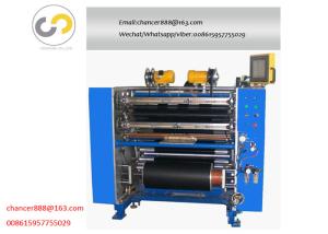 Wholesale 1100mm width thermal transfer ribbon slitting and rewinding machine, TTR slitter from china suppliers