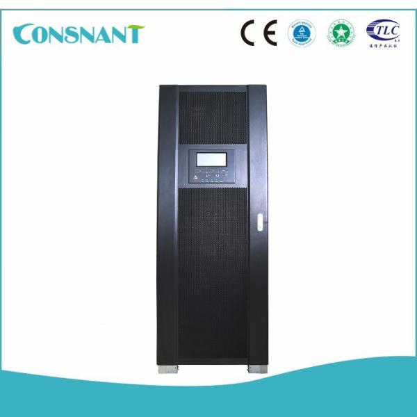 High Output Load Ability Three Phase UPS Systems Pure Sine Wave Modular Online