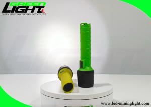 CREE Led High Power 5W Explosion Proof Led Torch Yellow Green Red Color