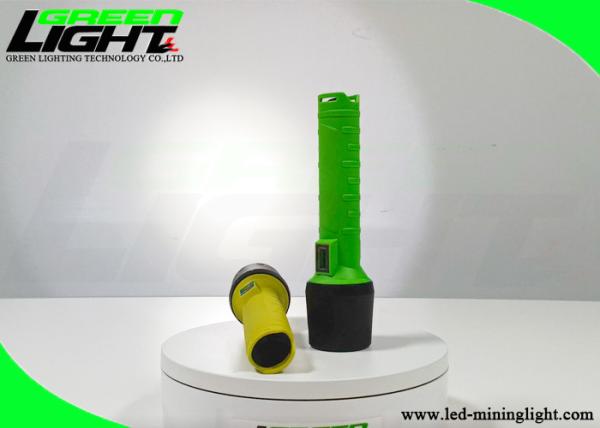Quality CREE Led High Power 5W Explosion Proof Led Torch Yellow Green Red Color for sale