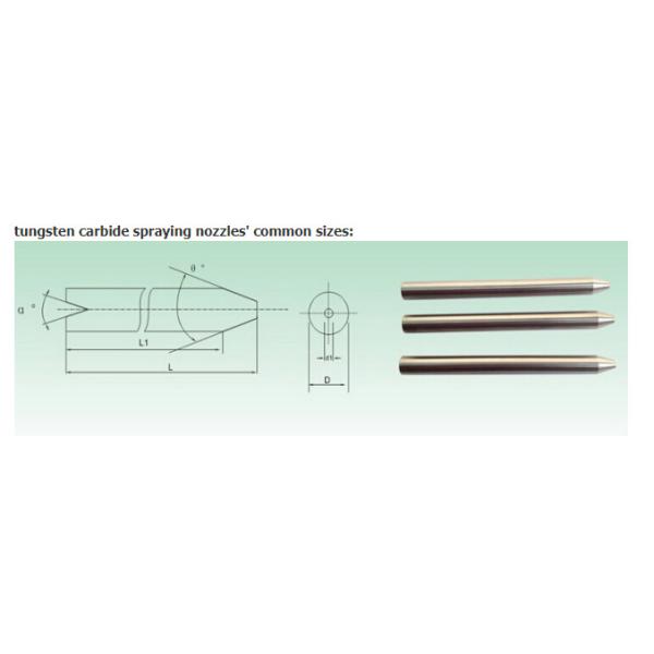 Tungsten carbide water jet nozzles ,water spray nozzles for ceramics