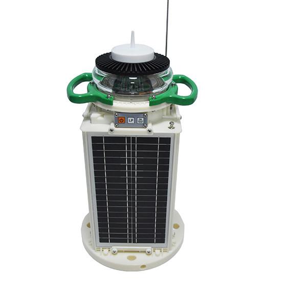 Quality Type 3 Solar LED Marine Lantern Fiberglass Housing With AIS Transponder for sale