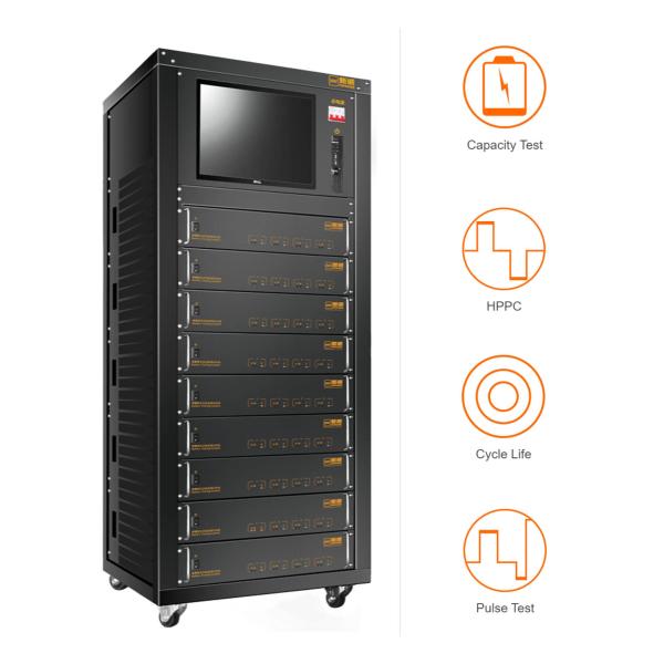 Quality 0.1uA To 5A 1000Hz Lithium Ion Battery Analyzer system Four Range for sale