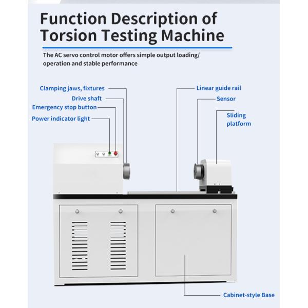 International Advanced Technology Computer Control Servo Material Torsion Tester