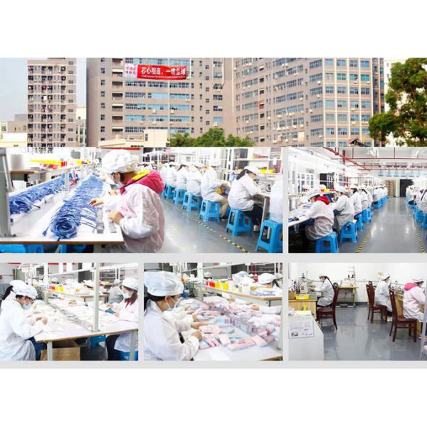 SpO2 sensor for Ninon patient monitor neonate wrap/Y type 3ft DB 7pin 2