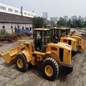 Wholesale High Operating Efficiency 3m³ Loader 5ton Wheel Loader from china suppliers